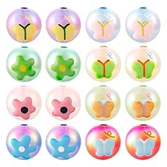 Mixed Color- Flower & Butterfly