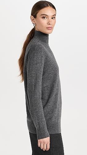 Vince Women's Cashmere Weekend Turtleneck Sweater4