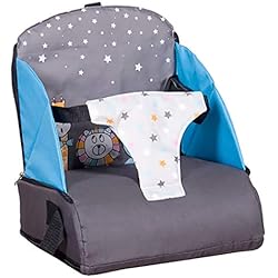Trona De Tela Portatil Babify Trona de Viaje Portatil Universal Animals - De 6 a 36 meses