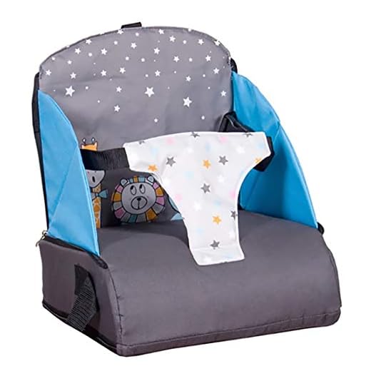Babify Seggiolone da viaggio portatile universale Animals - da 6 a 36 mesi