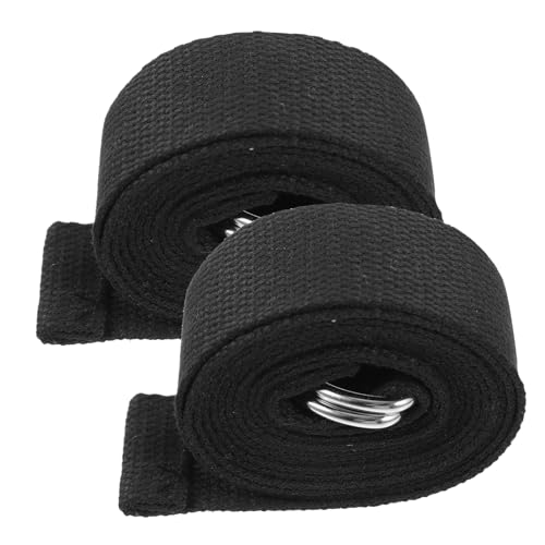 SUPVOX Yoga Bands Pcs Thick Stretching Straps for Yoga Fitness Gym Supply Mat Holder
