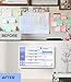 Cozyla Mate Digital Calendar+ 2: 15.6 Inch Wall Touch Screen Chore Chart Customize Dashboard Smart Electronic Calendar for Family Schedules Meal Planner Support App Store with Stand Wall Mount White