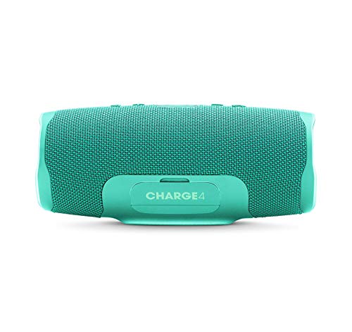 Image of JBL Charge 4 Waterproof Portable Bluetooth Speaker- Teal, 5.10 x 9.12 x 4.4 (Renewed)