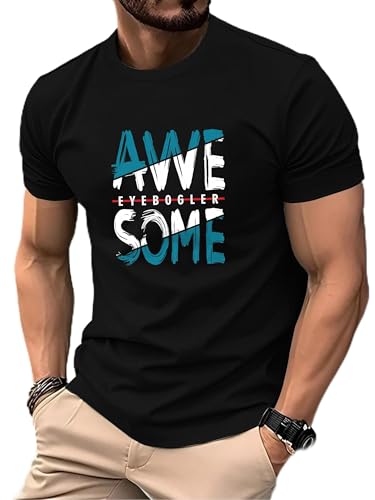 Image of Noble Monk Men's Round Neck Half Sleeves T-Shirt