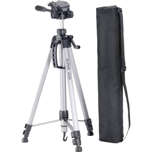 Cullmann 52125 Treppiede Alpha 2500 testa a 3 vie d estensione 165 misura