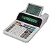 Sharp El-1501 Compact Cordless Paperless Large 12-Digit Display Desktop Printing Calculator That Utilizes Printing Calculator Logic