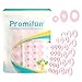 Cuscini di mais per dita e piedi - Cuscini per calli per proteggere i punti dolenti con imbottitura in schiuma - Alleviano il dolore(Pink,90 Count (Multi-Size)) immagine
