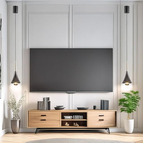 Lámpara de techo LED lineal para iluminar mesas de comedor oscuras y barras 4