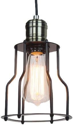 UNITARY Brand Rustic Barn Pendant Light Max 60W with 1 Light Painted Finish