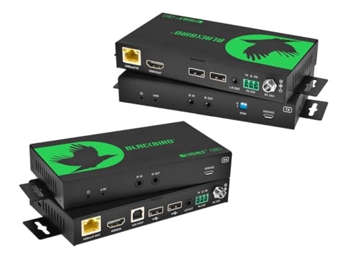 Extensor HDBaseT 3.0 HDMI 2.0b Monoprice Blackbird miniatura 3