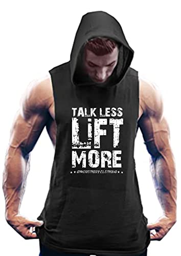 Image of GYMBROTHERS Men's Workout Body Building Motivation,Performance wear Tank Top & Gym Hoodie.