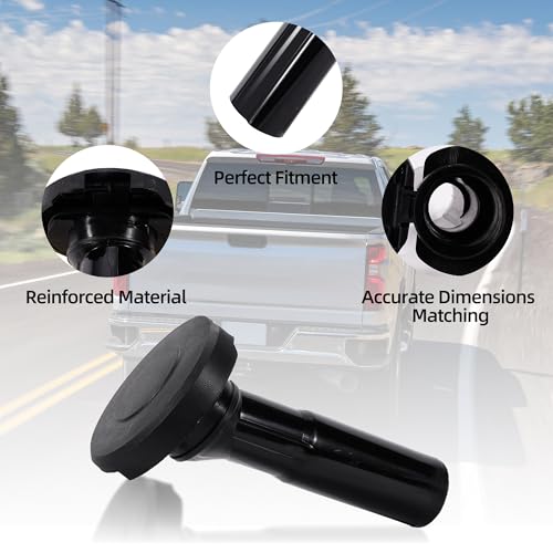 Image of LAWETA Upgraded 47830 Spare Tire Hoist Cover Compatible with Chevy Silverado Gmc Sierra 1500 2500 3500 2014-2019