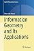 Information Geometry and Its Applications (Applied Mathematical Sciences, 194)