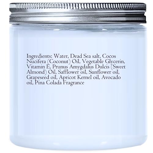 Essentially Kates Coconut Milk Body & Foot Scrub 10 Oz - Has An Excellent Moisturising Effect. Enhance Your Skin's Elasticity And Flexibility. #TOP3