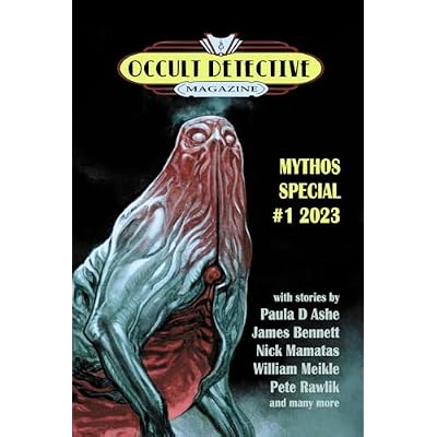 Occult Detective Magazine Mythos Special #1