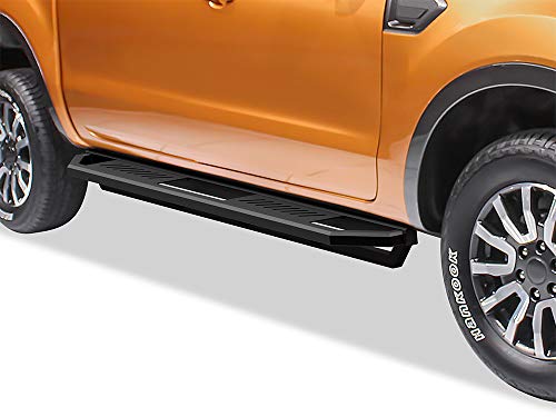 Estribos Laterales de Acero Inoxidable 6.5in para Ford Ranger miniatura 1