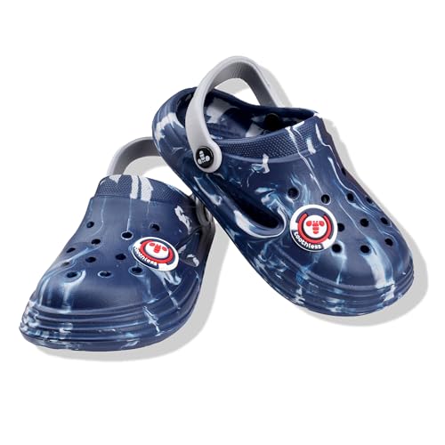 Image of toothless Kids Boys Green Grey Clogs