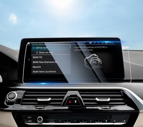 Film de protection d'écran GPS pour BMW 5er G32 X1 F48 verre trempé tactile anti-rayures SHAOHAO