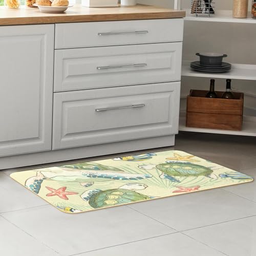 Tapis de cuisine antidérapants lavables pour sol propre et sec - 7