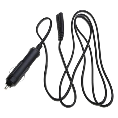 Adaptador calefactable para coche de 1.6m con diseño resistente de 12V 24V 8