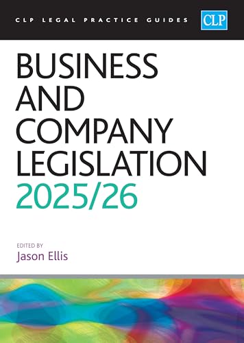 Business and Company Legislation 2025/26: Legal Practice Course Guides (LPC)
