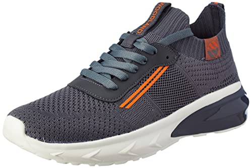 Woodland Mens Dgrey/Orange Sports Shoes-6 UK (40 EU) (SGC 4094021) (B0BS11KWJQ) Amazon Price History, Amazon Price Tracker