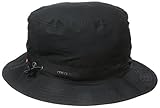 mit leichtem Netzfutter VAUDE Regenhut Escape Rain Hat, black, M, 055770105300