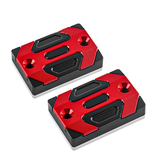 Tapa de depósito de frenos delantero para moto ADV160 2022-2023 en color rojo
