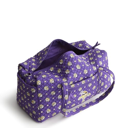Vera Bradley Women's Cotton NFL Large Travel Duffel Bag (Multiple Teams Available)2