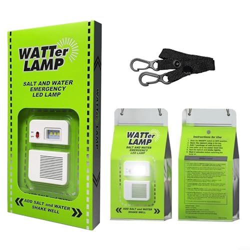 Gdfnmogo Batterie au sel 140 pour une utilisation en camping sans heure, pour les activités de plein air