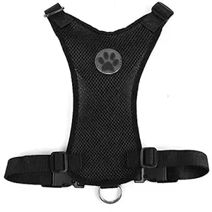 WorldCare? Size S Air Mesh Dog Car Seat Belt Adjustable Harness with Clip Lead Pet Travel374671 | Pack of 1