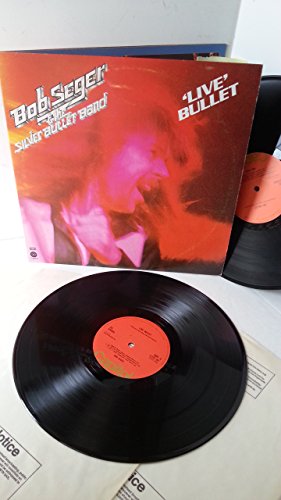 BOB SEGER AND THE SILVER BULLET BAND live bullet, gatefold, 2 x lp, E-STSP 16