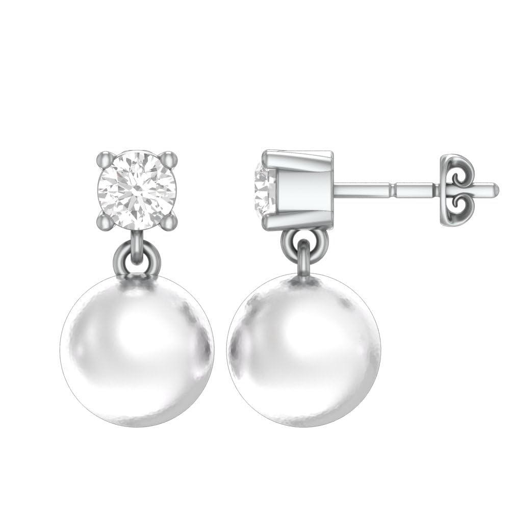 See full amazon price history chart for Mabel 925 Sterling Silver, Rhodium Plated Solitaire Pearl Drop Earrings, Fine Jewellery Gifts for Women & Girls, Assured Purity & 6 Month Warranty* Mabel 925 Sterling Silver, Rhodium Plated Solitaire Pearl Drop Earrings, Fine Jewellery Gifts for Women & Girls, Assured Purity & 6 Month Warranty* (B0D9BN6FNW) Amazon Price History, Amazon Price Tracker