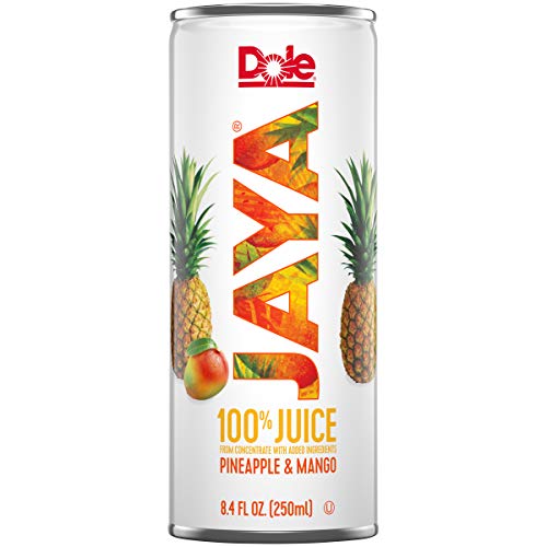 Dole Jaya Juice, Pineapple/Mango, 4 Count (Pack Of 6) #TOP1