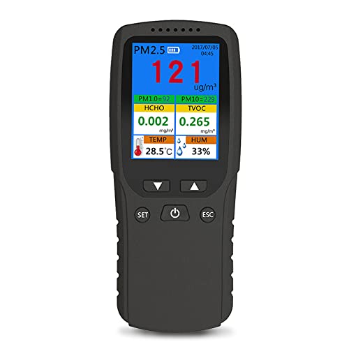 動作確認済み【美品】サンワサプライ 空気質測定器 PM2.5 ホルムアルデヒド Amazon.co.jp: 空気汚染測定器 pm2.5 HCHO ホルムアルデヒド PM1