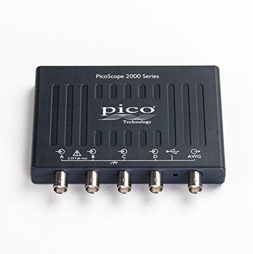 �y5�N�ۏ؁z 70MHz 4ch 8bit����\ �C�Ӕg�`������t PicoScope 2407B PC�x�[�X USB�ڑ� �f�W�^�� �I�V���X�R�[�v