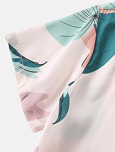 Image of Uiriuy Men's Poly Lycra Digital Printed Shirts with Pajama Shorts Night Suit Set
