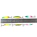 OriGlam 30pcs Colorful Metal Spinner Fishing Lures Minnow Baits, Fishing Spinner Metal Spoon Hard Baits, Crankbait Fish Hooks Tackle Salmon Catfish Bass Lures