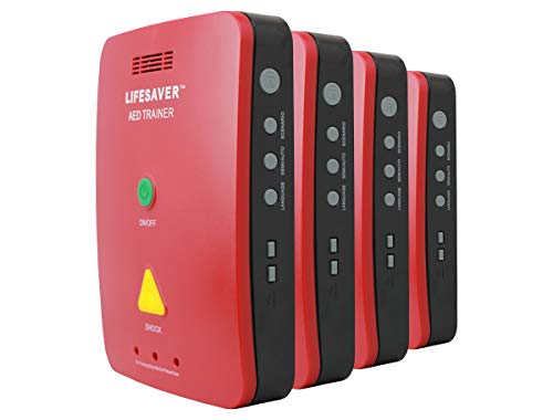 CPR Savers Lifesaver AED Trainer (Training Device for CPR and Defibrillators) (4)