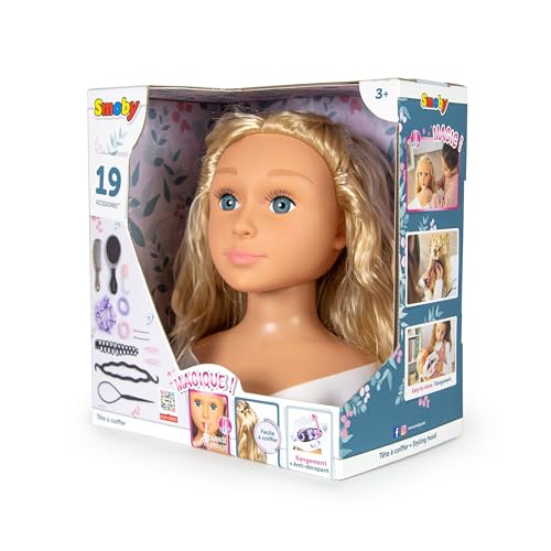 Tête à coiffer blonde My beauty SMOBY - vue 10