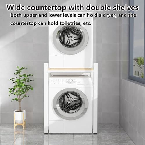 Support robuste pour lave-linge et sèche-linge - Solution espace 350kg - 3