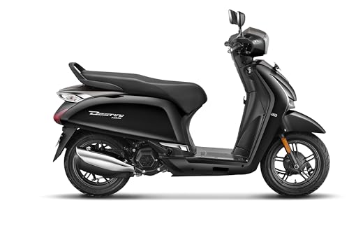 Image of Hero MotoCorp DESTINI 125 FI VX Drum Brake REGAL BLACK Booking for Ex-Showroom Price