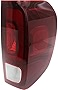 For Honda Ridgeline Tail Light 2017-2019 Passenger Side Black Edition RTL-E Bulbs Included DOT Certified HO2801195 | 33500-T6Z-A02