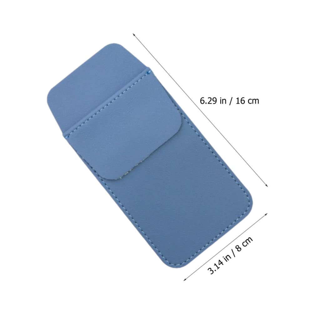 EXCEART Medizinisches Stifteetui Aus PU-Leder, Pink – Für Hemdtaschen, Größe 16x8 Cm, Praktischer Stifthalter