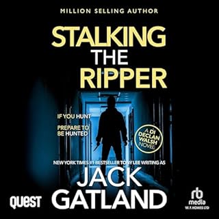 Stalking the Ripper Audiolibro Por Jack Gatland arte de portada