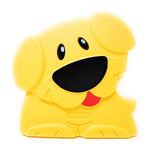 Rubbermaid Blue Ice Reusable Ice Pack Puppy Dog (Yellow)