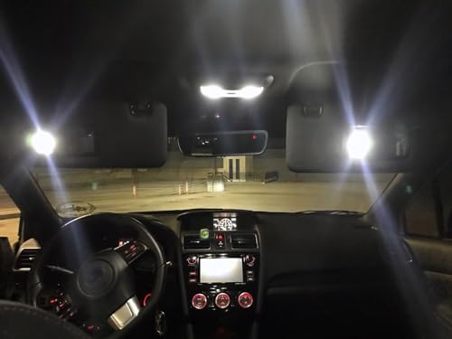 Kit de luces interiores LED para Subaru WRX STi Crosstrek miniatura 4