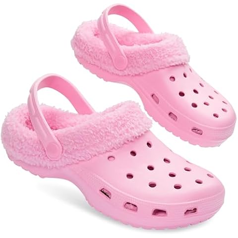 CityComfort Fleece-Lined Clogs for Women Cover