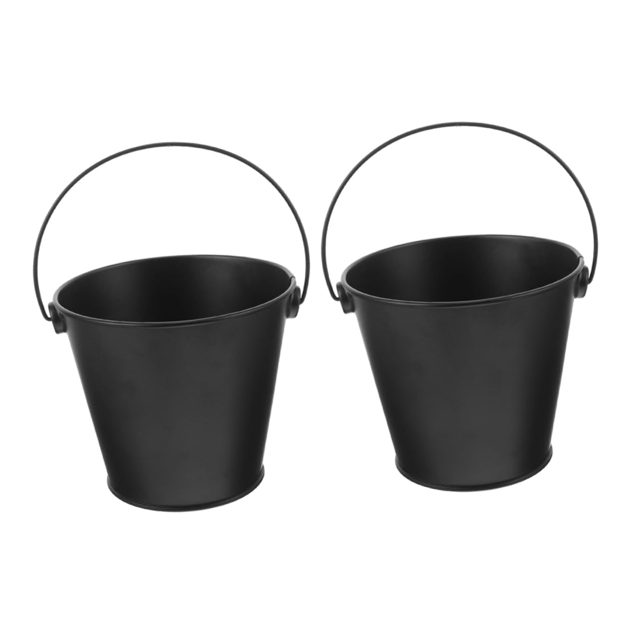 Gogogmee Barbecue Drip Grease Bucket Catch The Oil Barrel Iron Grill Bucket for Kitchen Grease Collection