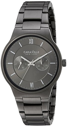 Bulova �����Y �N�H�[�c �X�e�����X�X�`�[���J�W���A���E�H�b�` �J���[ : �O���[ (���f�� : 45A136) [���s�A���i]